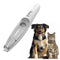 Silent vacuum pet fur trimmer