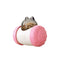 Pet Toy Pink Swing Bear Leaking Food Toy Balance Car