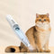 Silent vacuum pet fur trimmer